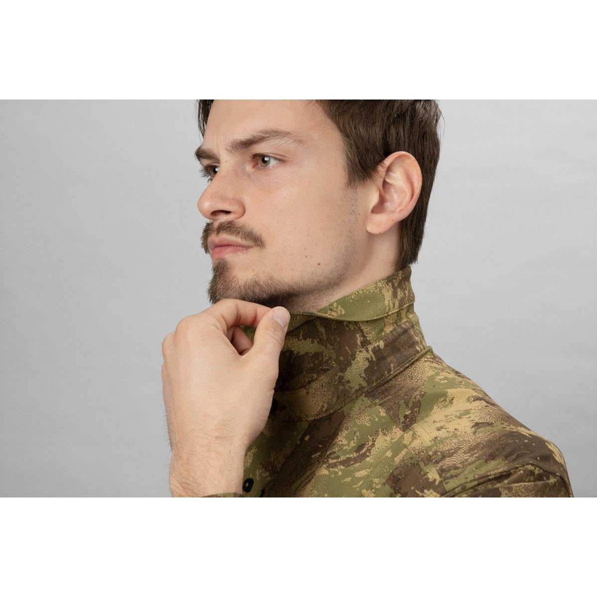 Härkila Deer Stalker Camo Langarmshirt AXIS MSP Forest