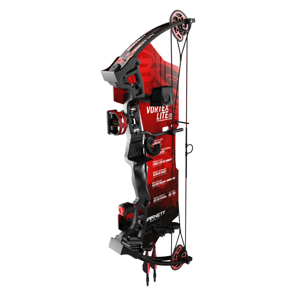 Barnett Vortex Lite G3 Jugend-Compoundbogen Set 29 lbs