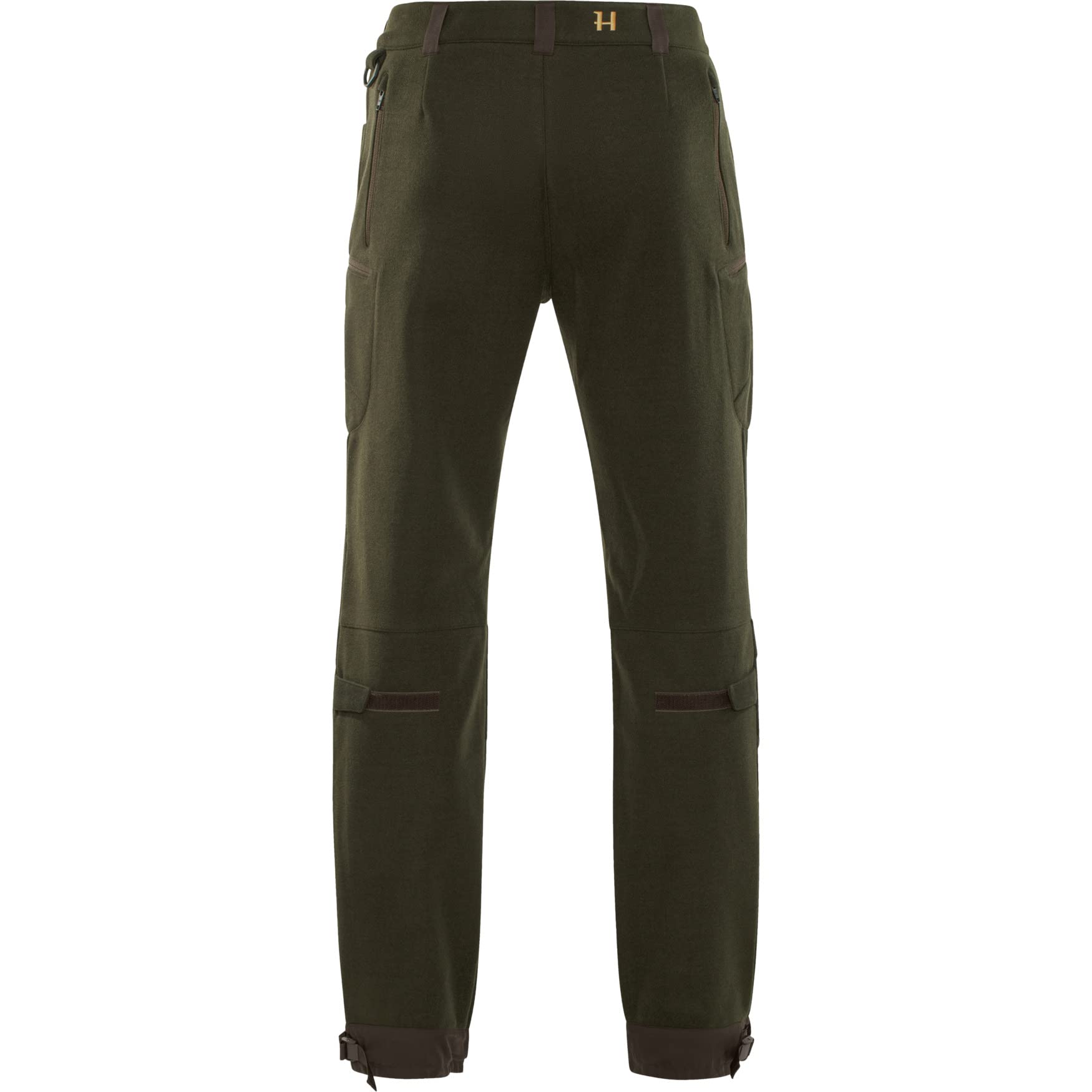 Härkila Metso Hybrid Jagdhose Willow Green geräuscharm
