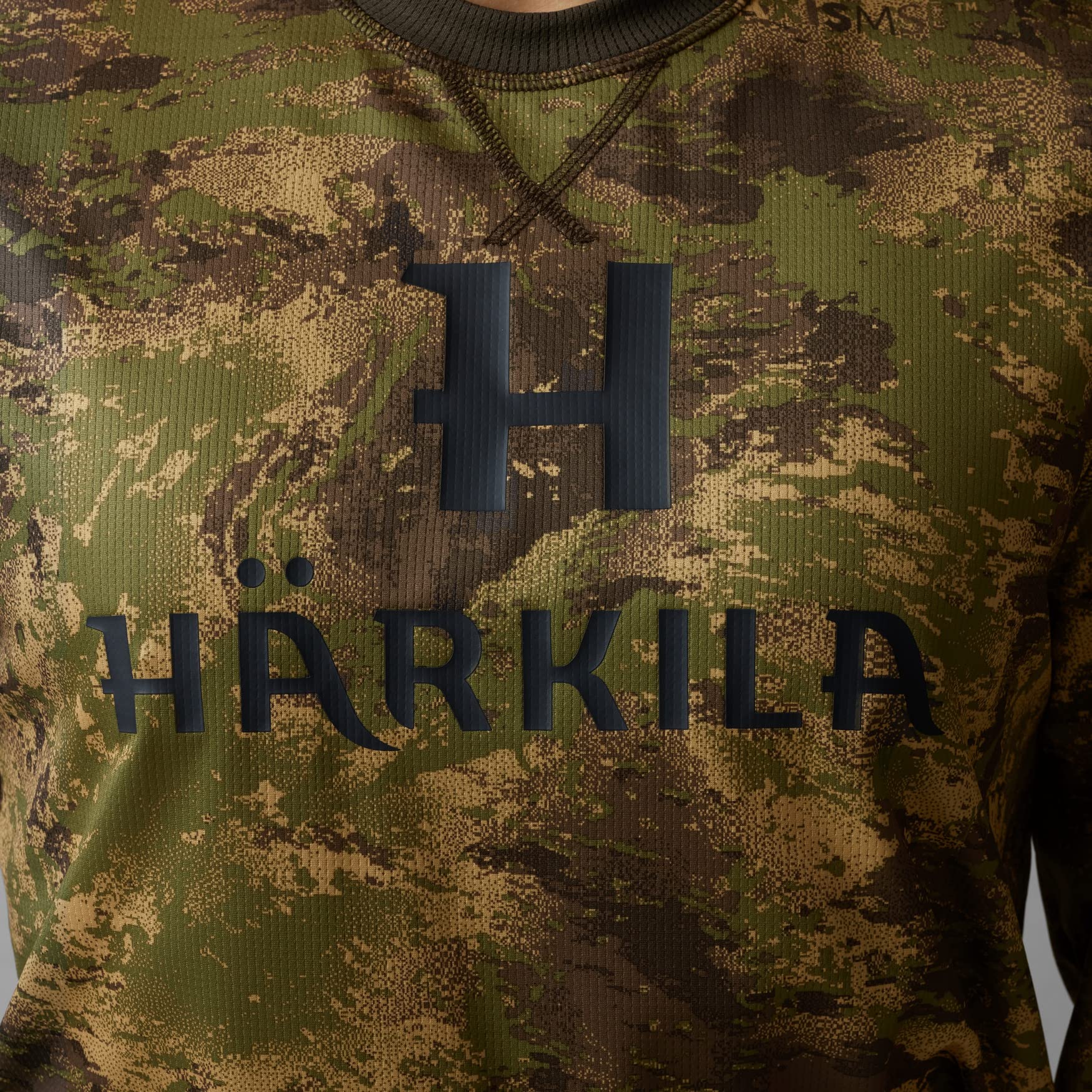 Härkila Deer Stalker Langarmshirt AXIS MSP Forest Camo