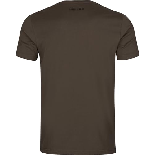 Härkila Gorm Shirt Kurzarm weiche Baumwolle