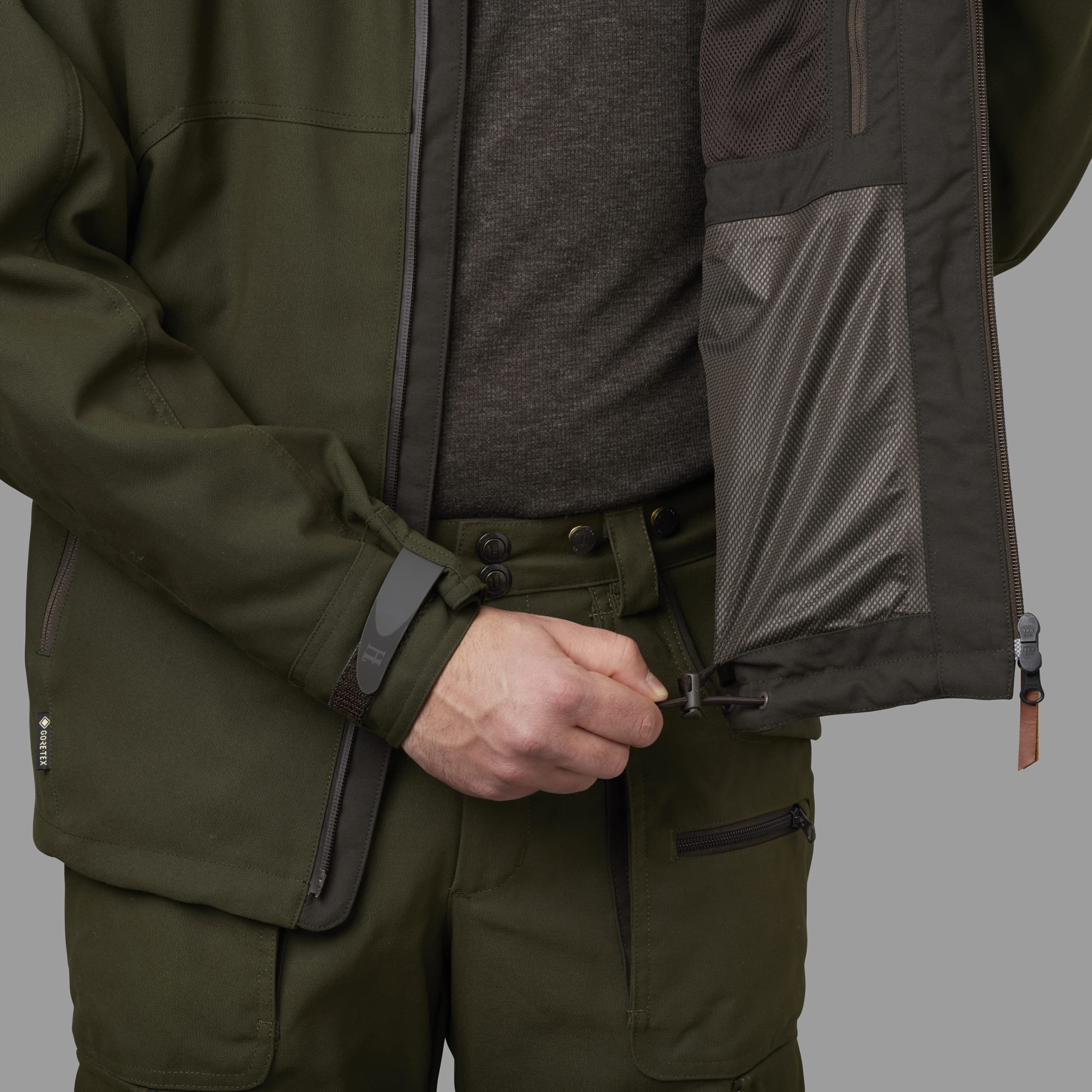 Härkila Pro Hunter Move 2.0 GTX Jacke C50 Canvas