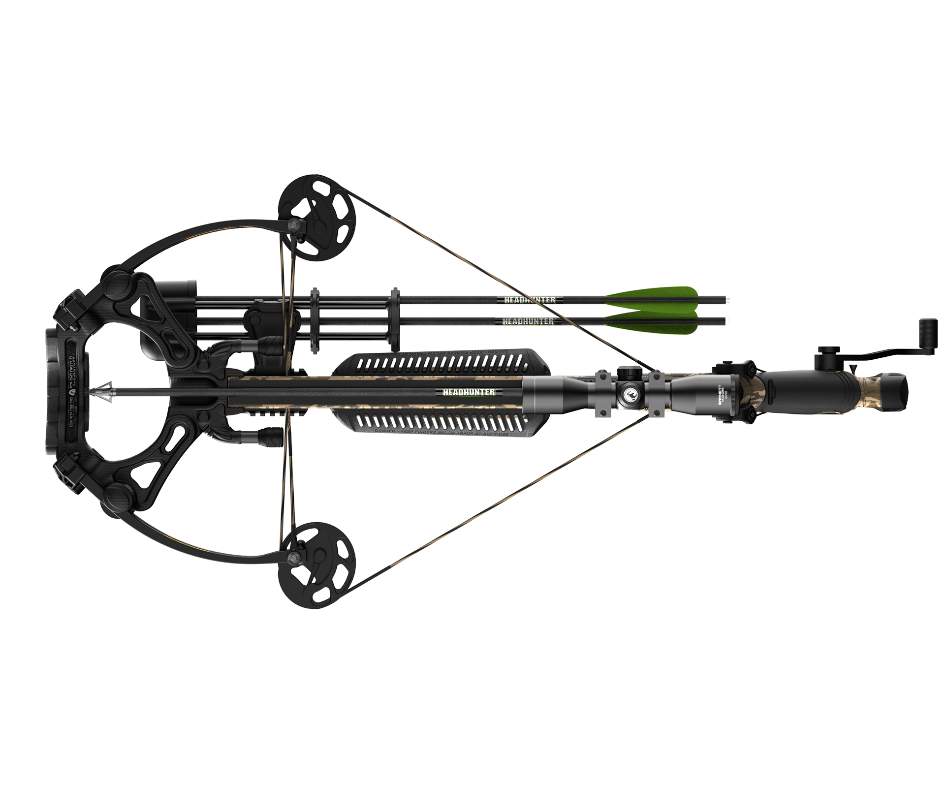 Barnett Whitetail Hunter STR Armbrust mit Kurbel 375 fps