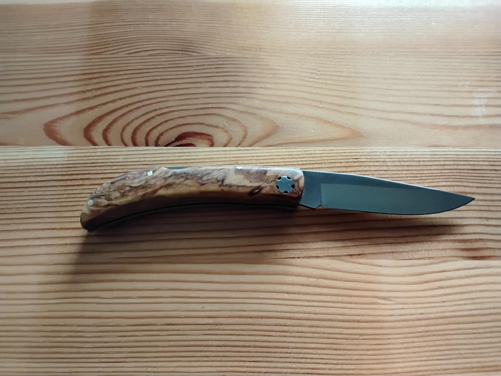 Joker Pointer NO67 Taschenmesser Olivenholz 8cm