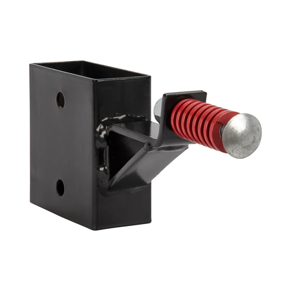 Allen EZ Aim Gong-Halter Stahlziel Rückholfeder schwarz