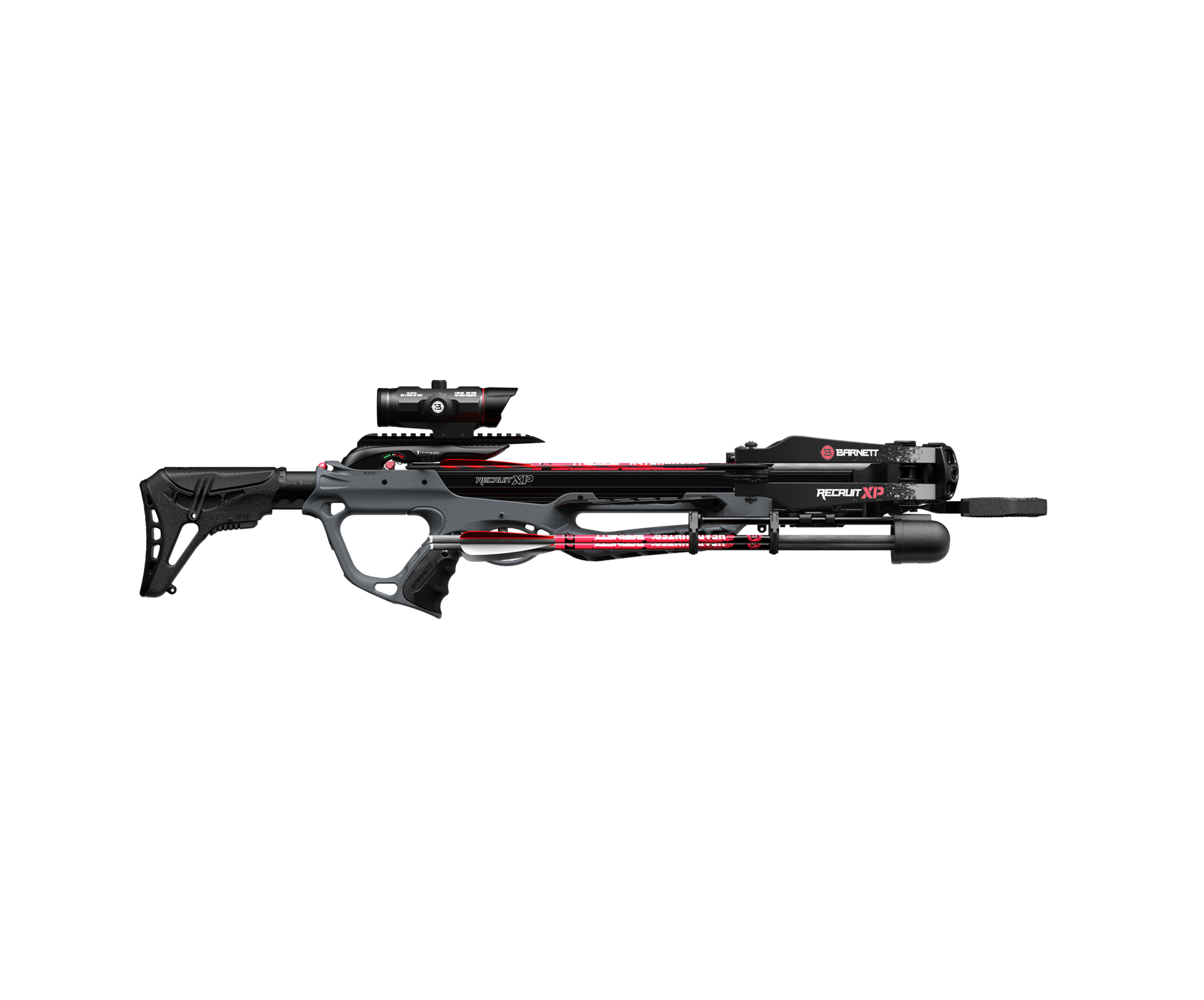 Barnett Recruit XP Armbrust 150 lbs mit Rotpunktvisier