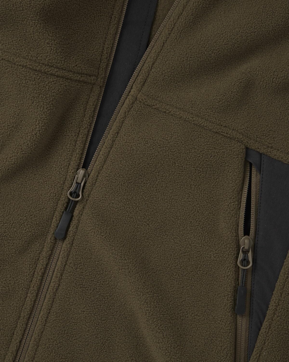 Wald & Forst Robur Damen Fleecejacke S Grün Midlayer