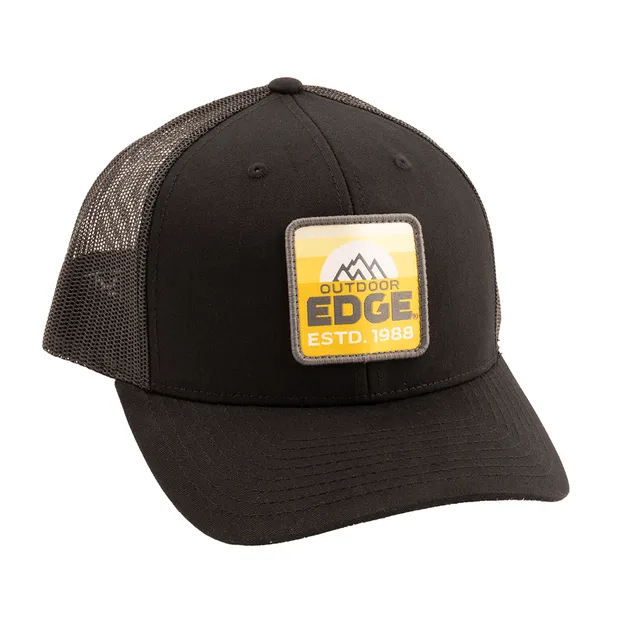 Outdoor Edge Sun Set Gradient Patch Cap Einheitsgrösse