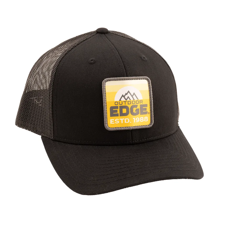 Outdoor Edge Sun Set Gradient Patch Cap Einheitsgrösse