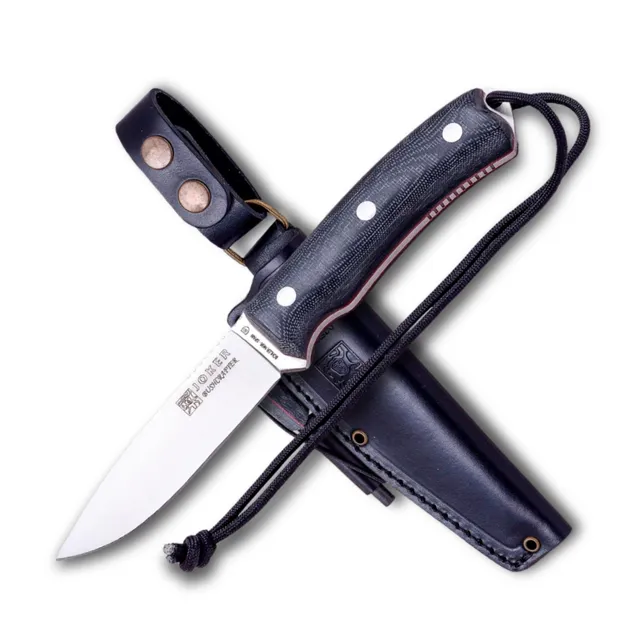 Joker Bushcrafter CM120-P Jagdmesser Micarta N695 10,5cm