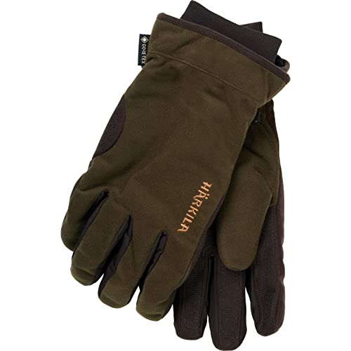 Härkila Core GTX Handschuhe M grün wasserdicht