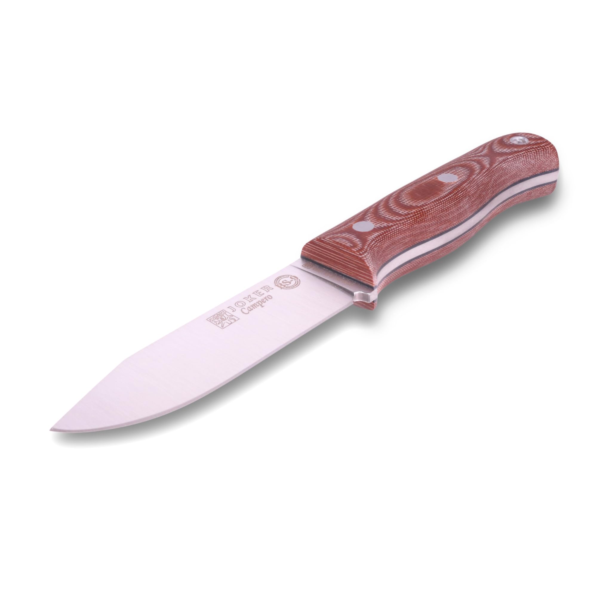 Joker BS9 Campero CM112-P Survivalmesser Micarta 10,5 cm Stahl