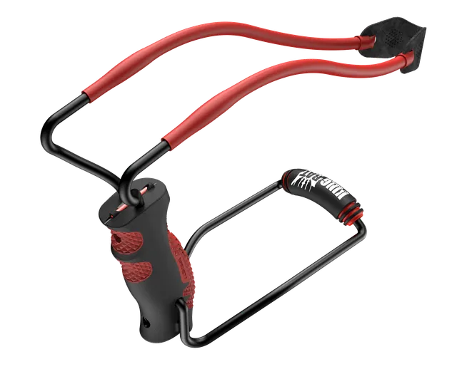 Barnett Black Widow Schleuder mit Handgelenkstütze klappbar