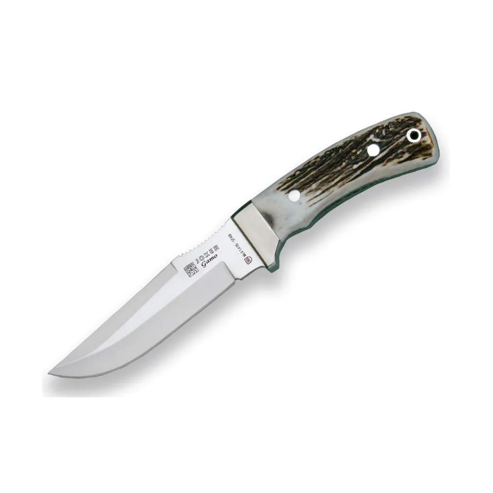 Joker Gamo CC45 Jagdmesser Hirschgeweih Haken 13 cm