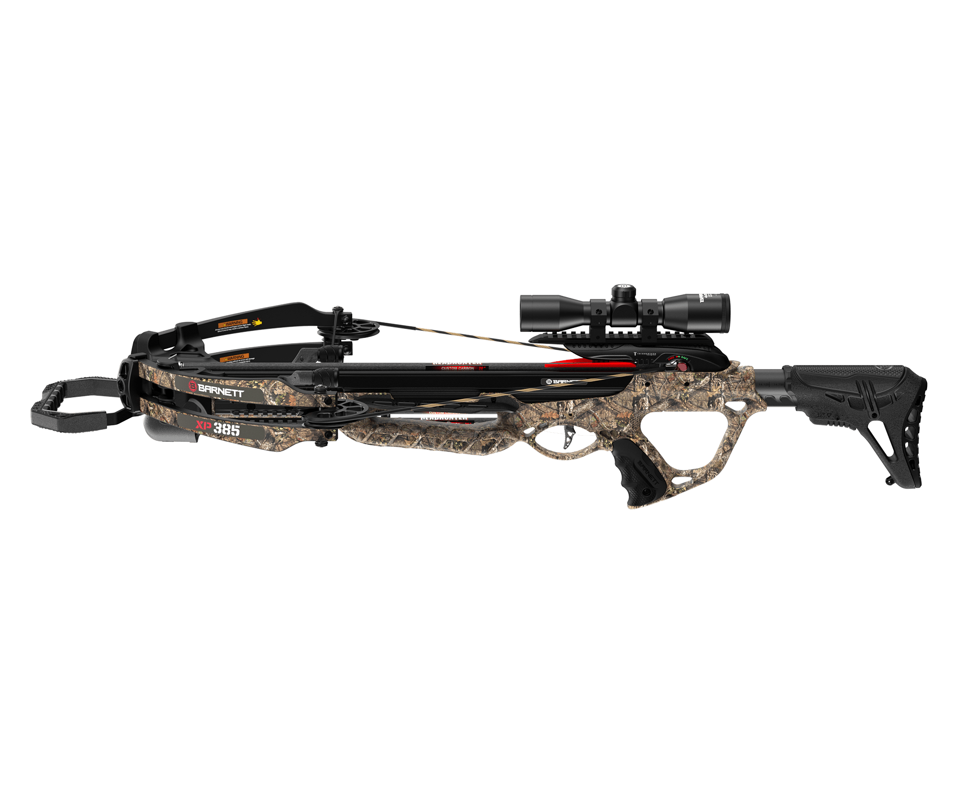 Barnett XP385 Armbrust Mossy Oak 385 fps Set