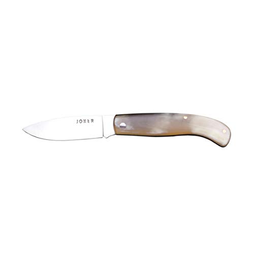 Joker Piston NA77 Klappmesser Stierhorn 7 cm rostfrei