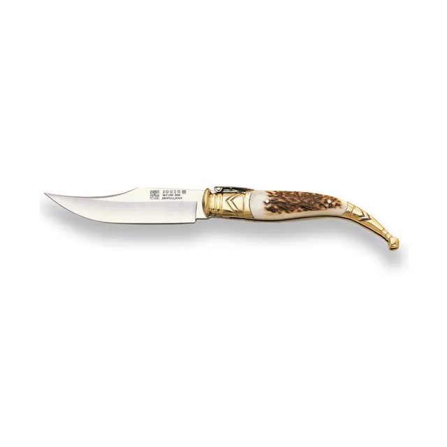 Joker Sevillana NC00 Klappmesser Hirschhorn 10,7 cm
