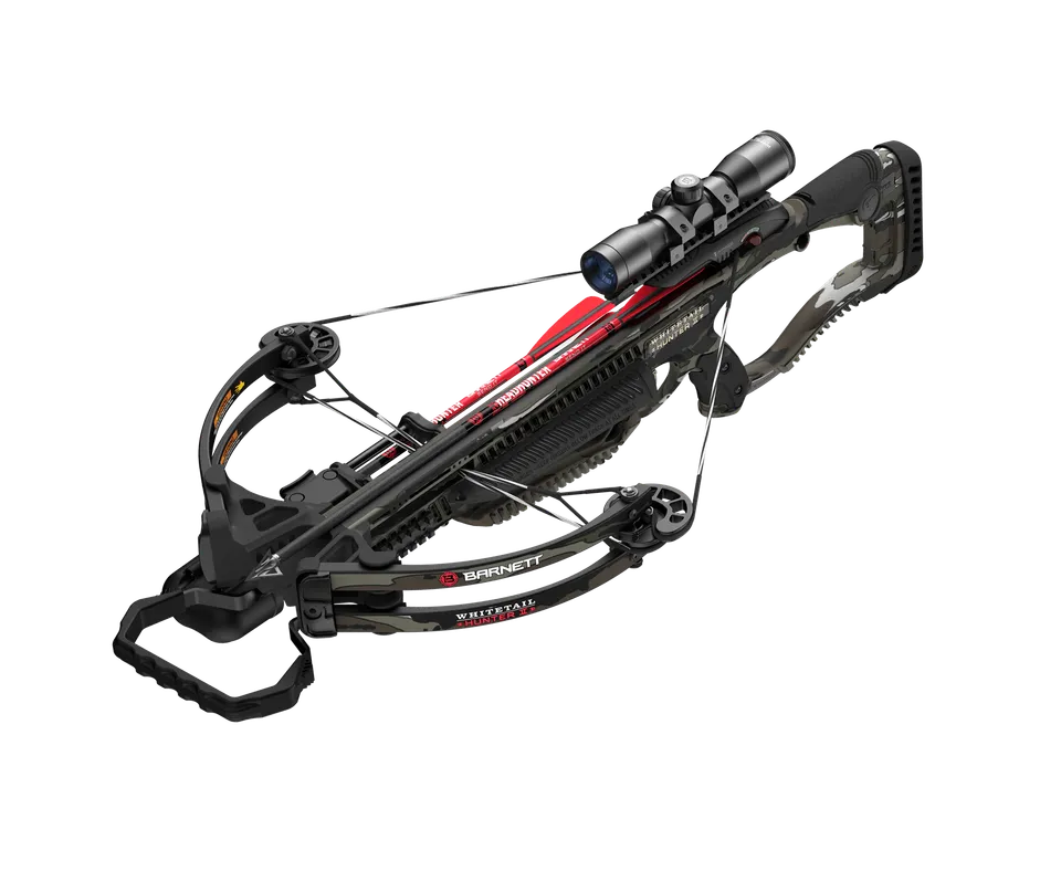 Barnett Whitetail II Armbrust Camo 150 lbs Komplettset