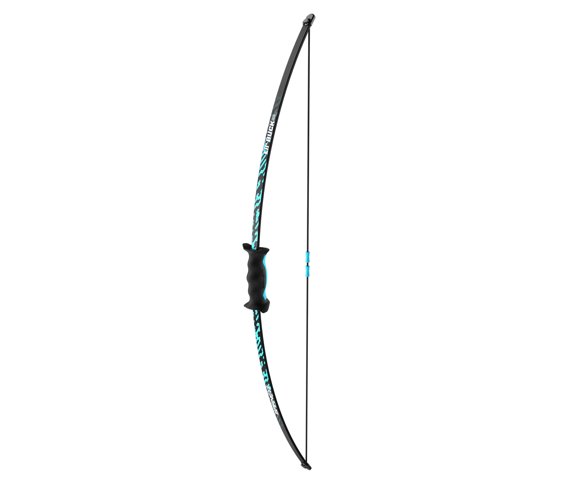 Barnett Lil Buck Recurve Jugendbogen Set blau 12 lbs