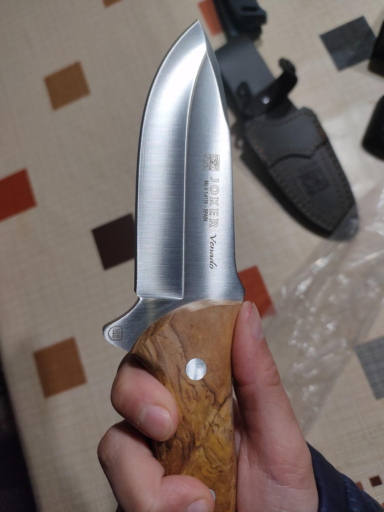 Joker Venado CO66 Jagdmesser Olivenholz 10,5 cm