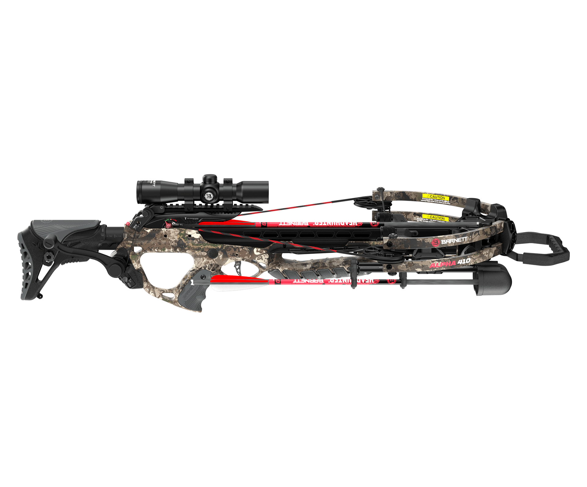 Barnett Alpha 410 Armbrust mit Kurbel 410 fps