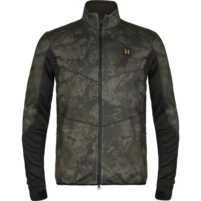 Härkila Noctyx Camo Fleecejacke AXIS MSP Black Stretch