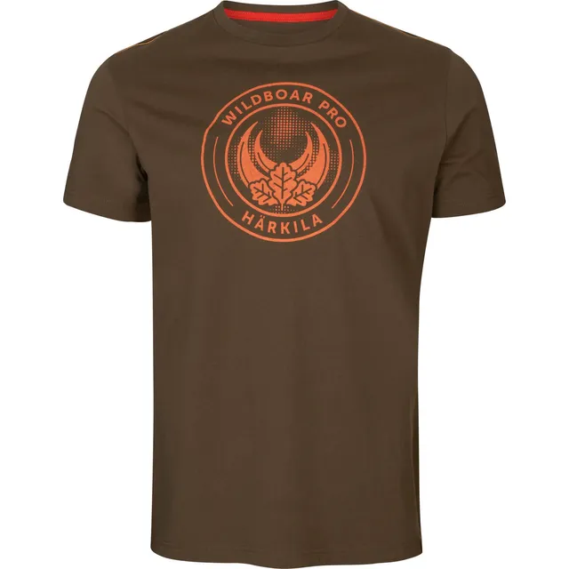 Härkila Wildboar Pro T-Shirt 2er Pack Baumwolle