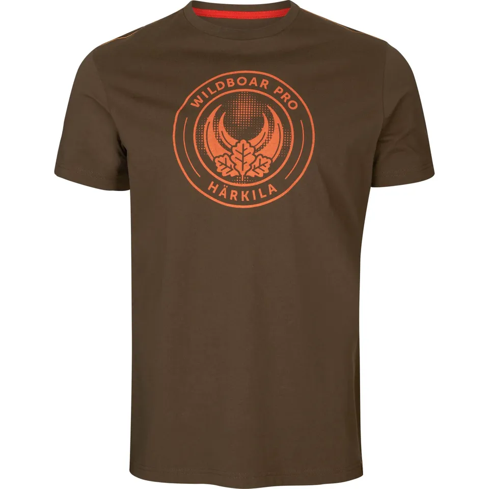 Härkila Wildboar Pro T-Shirt 2er Pack Baumwolle
