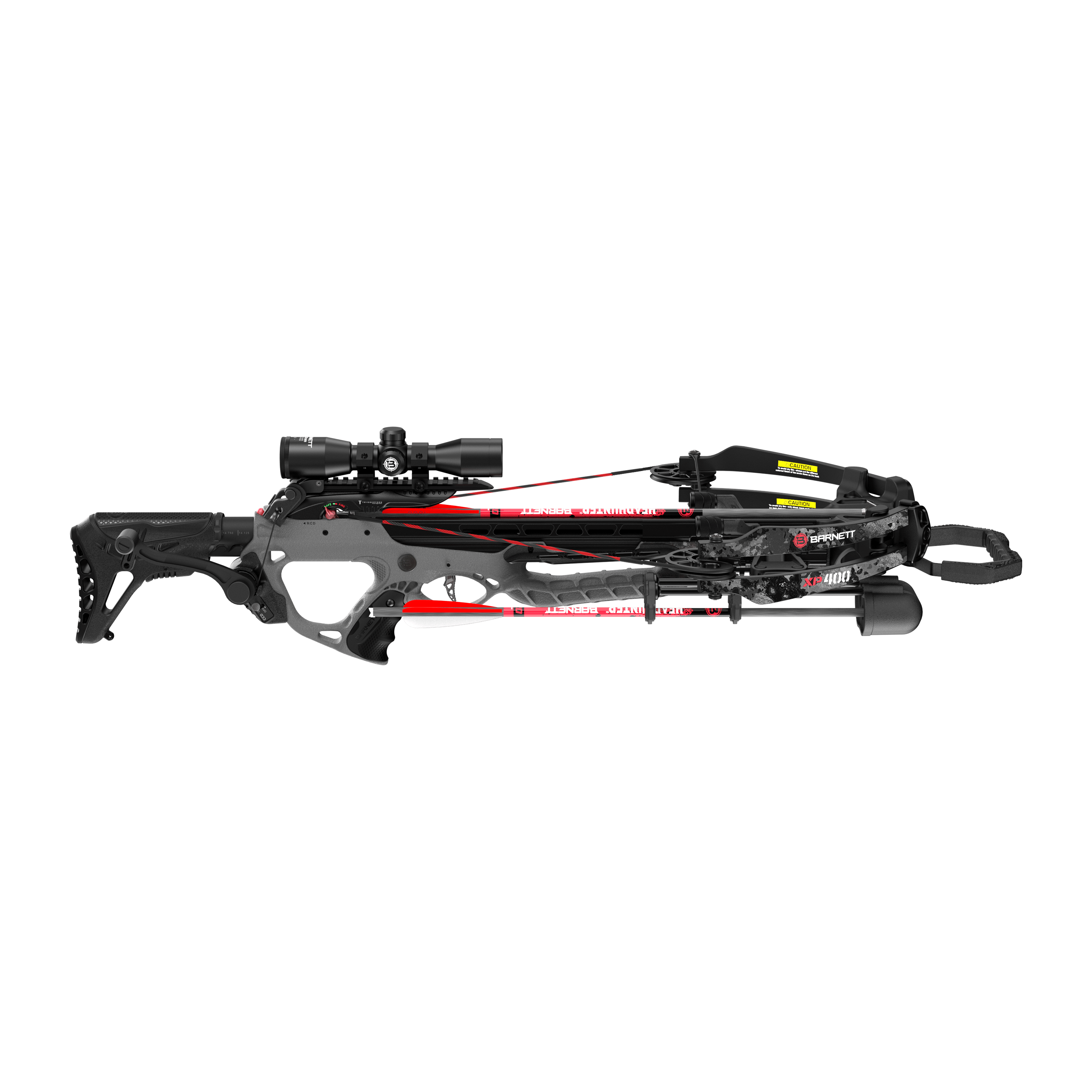 Barnett XP400 Midnight Armbrust 400 fps Kurbelhilfe Set
