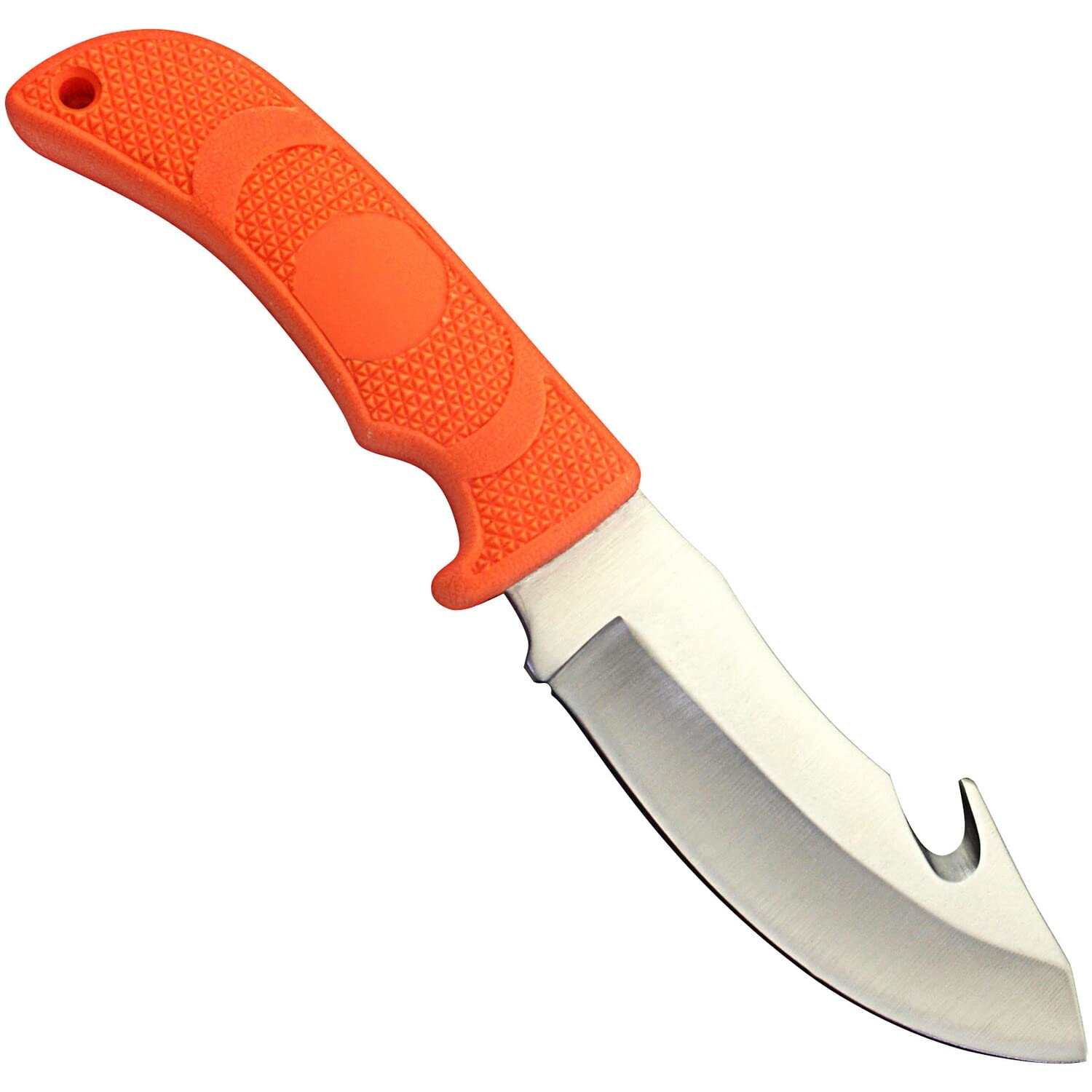 Wald & Forst Aufbrechmesser Signalorange mit Scheide