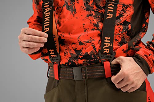 Härkila Wildboar Pro Tech Hosenträger Braun-Orange