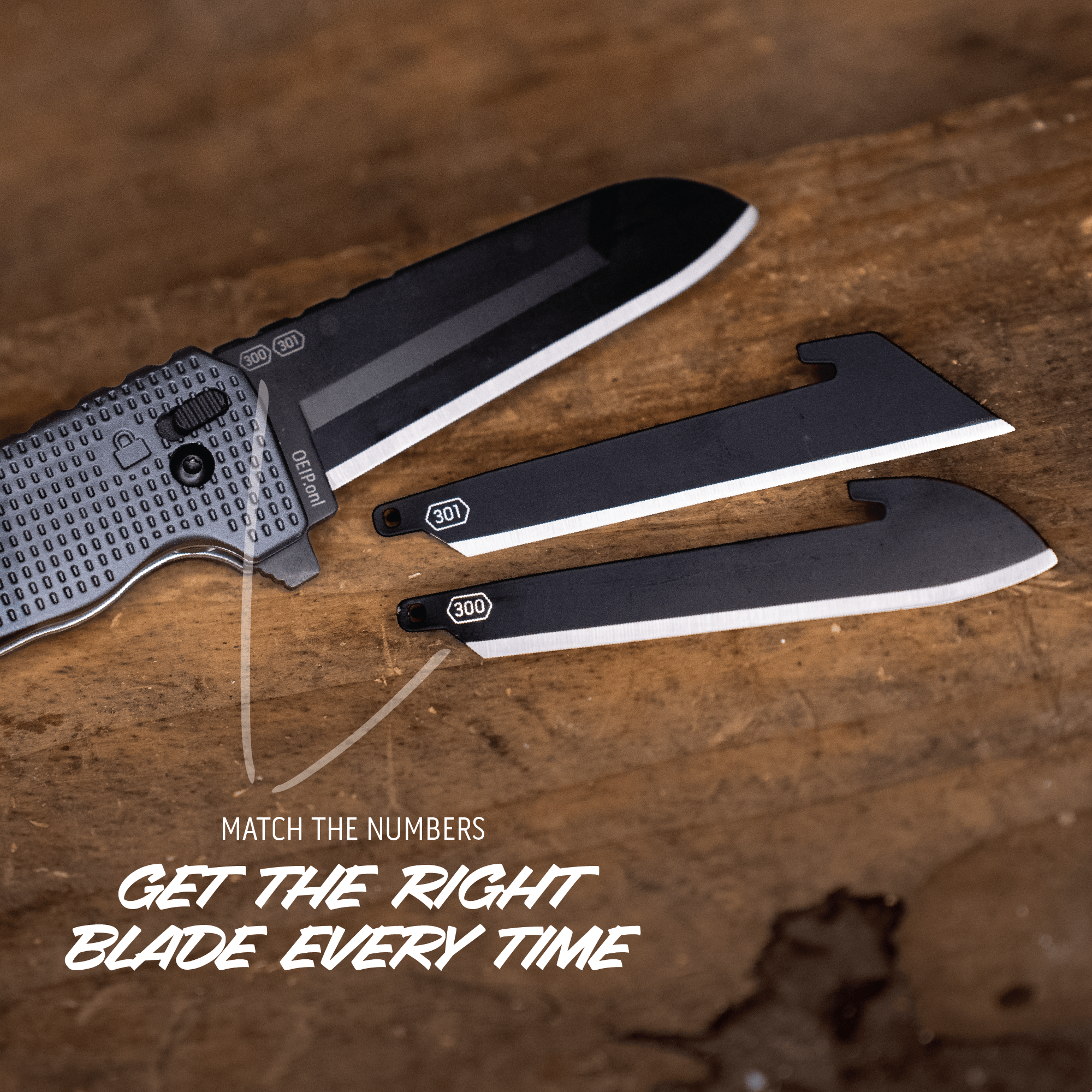 Outdoor Edge Razor XD3 Wechselklingenmesser mit Säge