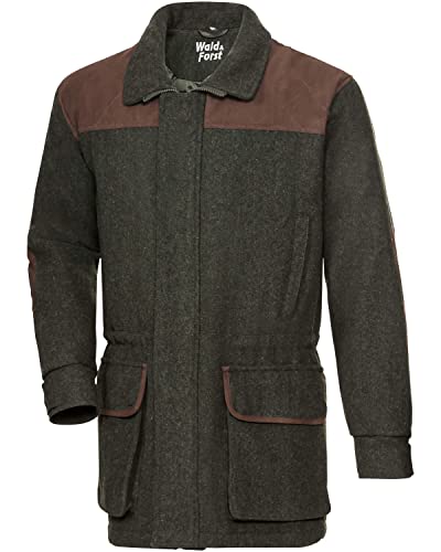 Wald & Forst Lodenjacke Steppfutter Größe XL wattiert