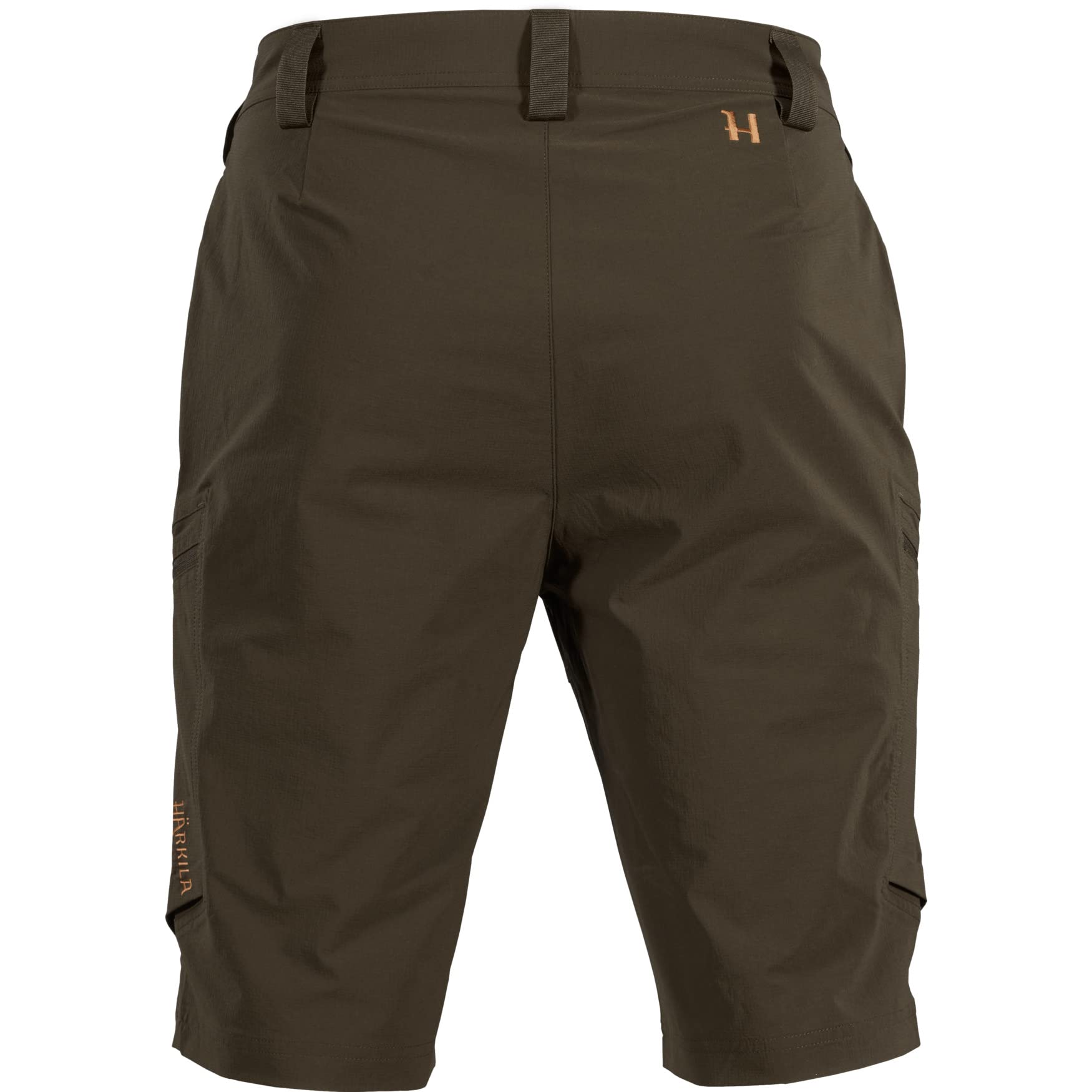 Härkila Trail Shorts Weidengrün Ripstop Stretch