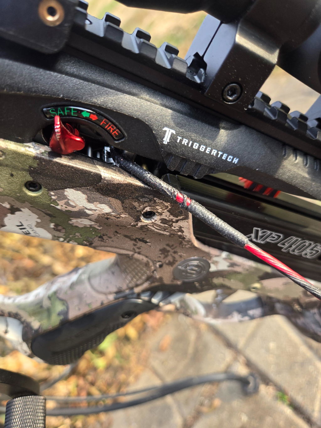 Barnett XP405 Armbrust Komplettset 405 fps