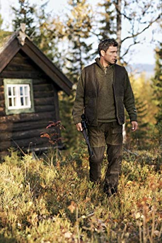 Härkila Angus Weste Grün/Braun wendbar