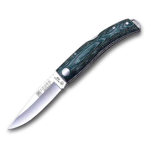 Joker Ibérica NV138 Klappmesser 7,5 cm Micarta grün