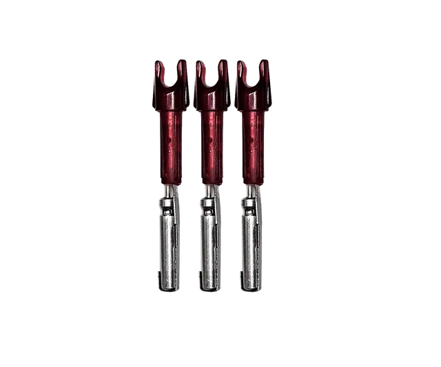 Barnett Hyperflite Leuchtnocke Rot 3er Pack LED