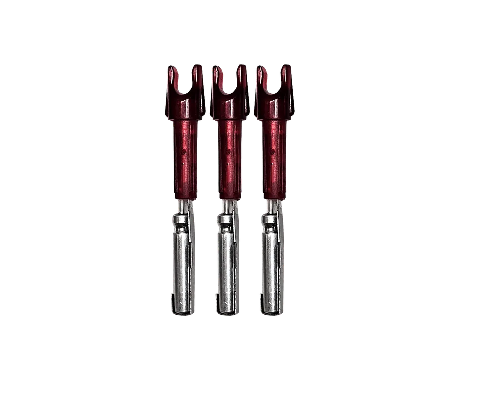 Barnett Hyperflite Leuchtnocke Rot 3er Pack LED