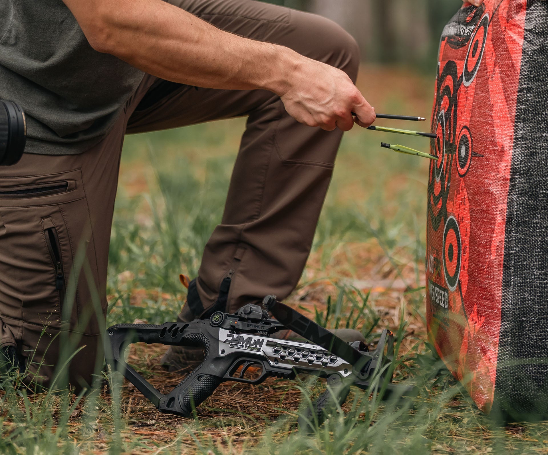 Barnett Demun Tri Strike Pistolenarmbrust 3-Schuss 180 fps