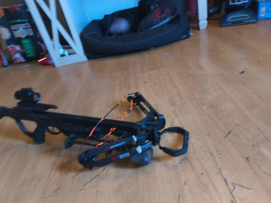 Barnett XP370 Armbrust Set 370 fps schwarz