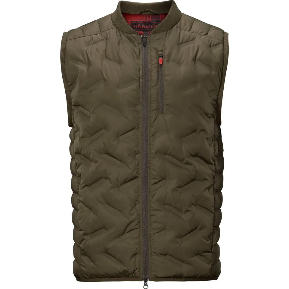 Härkila Driven Hunt Insulated Weste S Grün isoliert