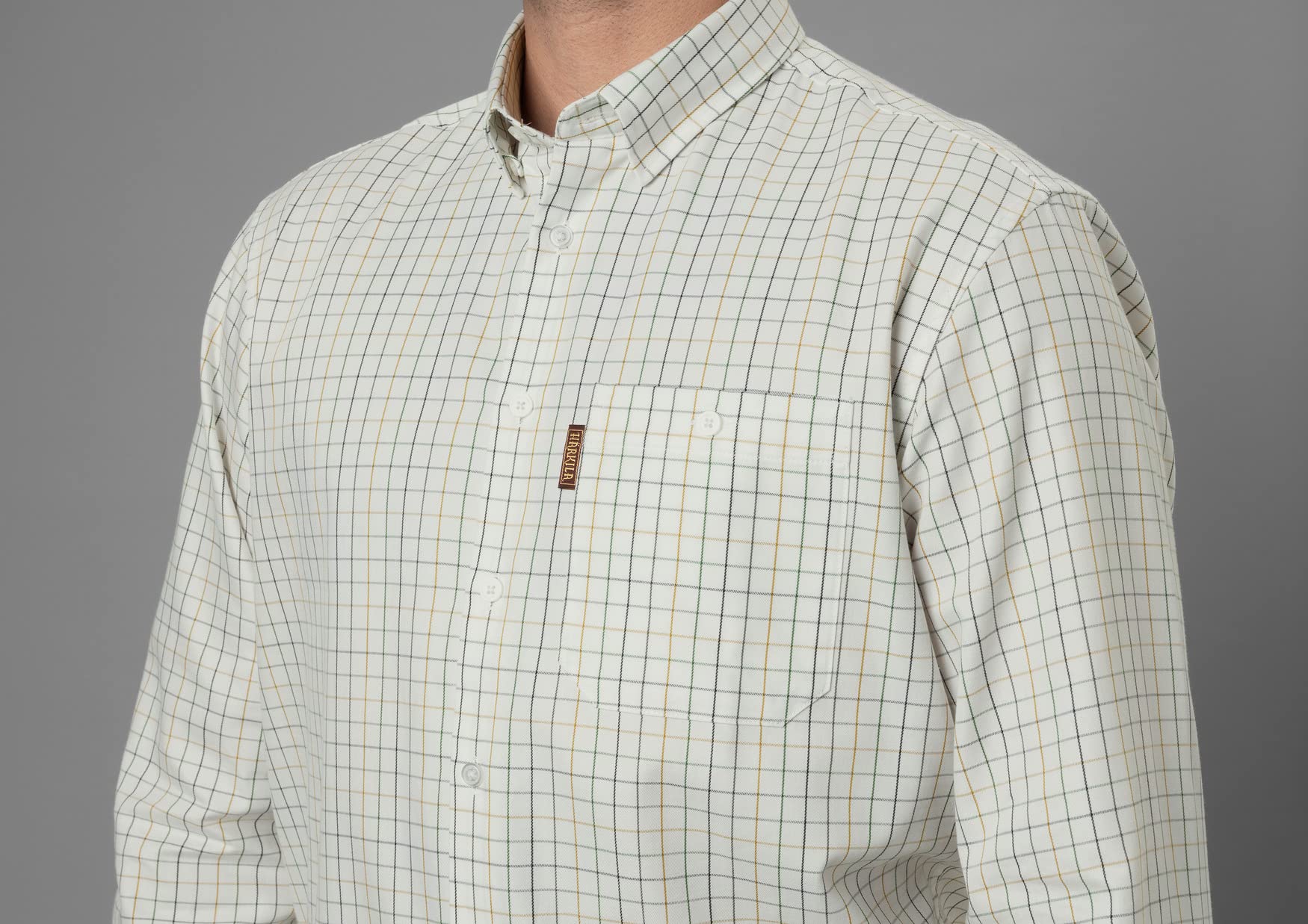 Härkila Allerston L/S Hemd Langarm Country pflegeleicht