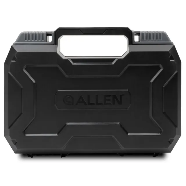 Allen Hardshell Pistolenkoffer 29 cm Schwarz 11,5 Zoll