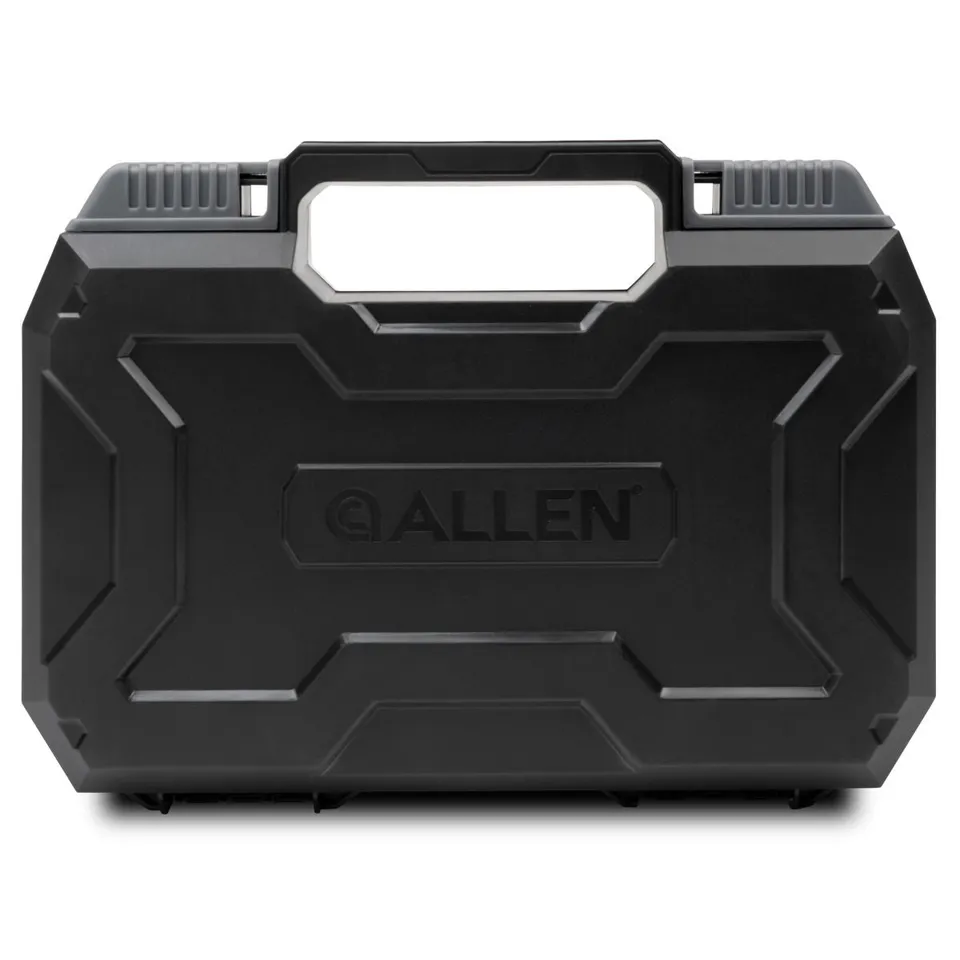 Allen Hardshell Pistolenkoffer 29 cm Schwarz 11,5 Zoll