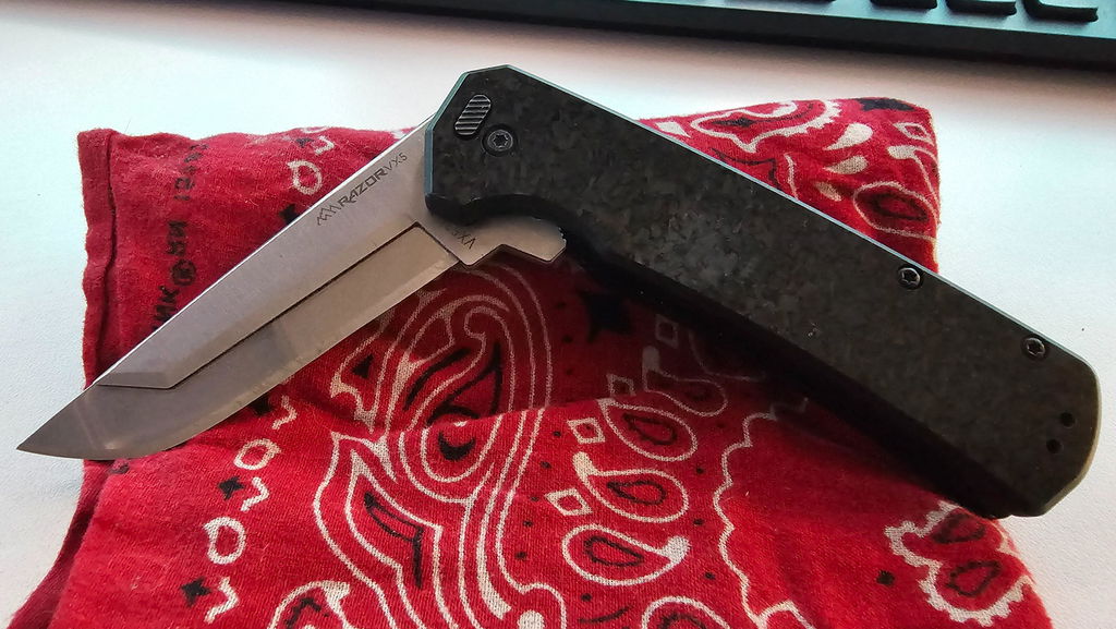 Outdoor Edge Razor VX 5 Taschenmesser Carbon G10