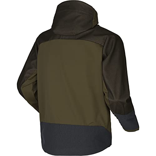 Härkila Mountain Hunter Hybrid Jacke Weidengrün wasserdicht