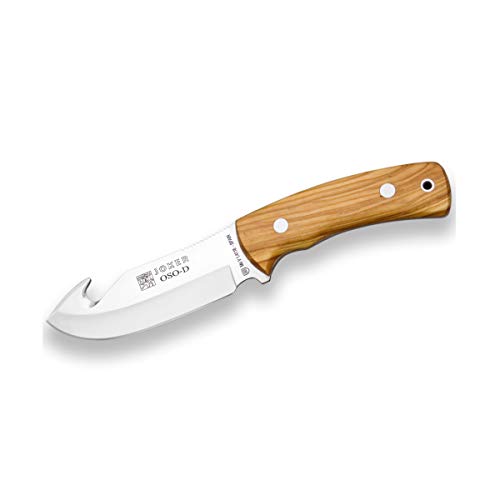 Joker Oso-D CO56 Jagdmesser Olive Skinner 12 cm