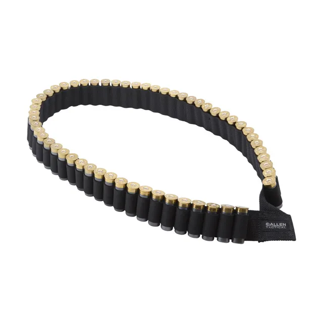 Allen Heavy Duty Patronengurt 56er Schwarz 12 Kaliber