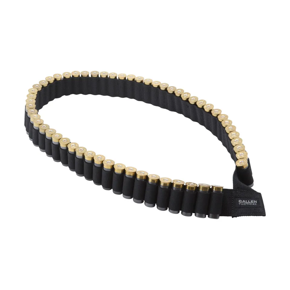 Allen Heavy Duty Patronengurt 56er Schwarz 12 Kaliber